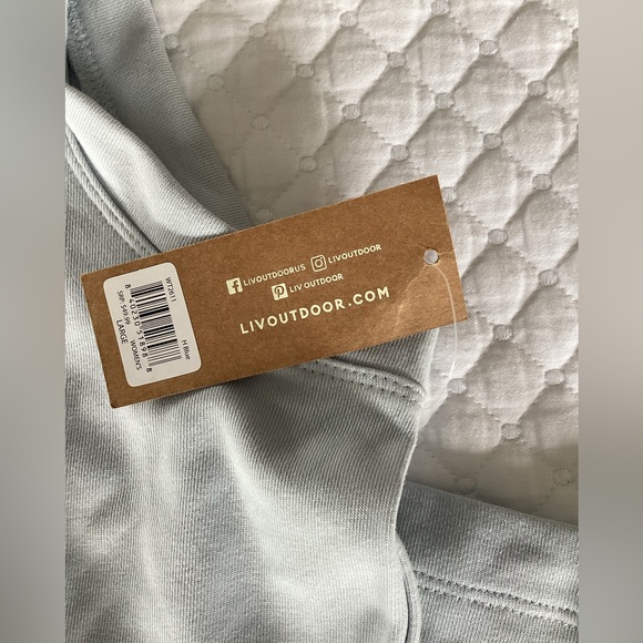 LIV OUTDOOR French Terry Ricky Romper L - Picture 9 of 14